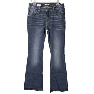 Vigoss Jagger Bootcut Jeans Womens 31 Blue Med Wash Mid Rise Stretch Denim